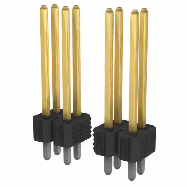 87382-128HLF Amphenol ICC (FCI)  Embases à broches mâles